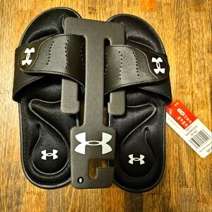 Under armor sandals